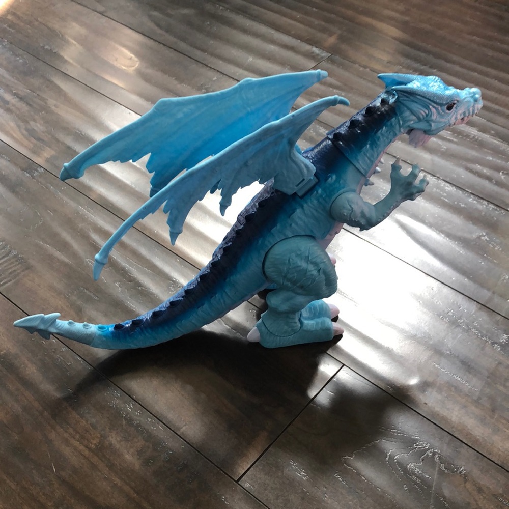 Moving Big Dinosaur